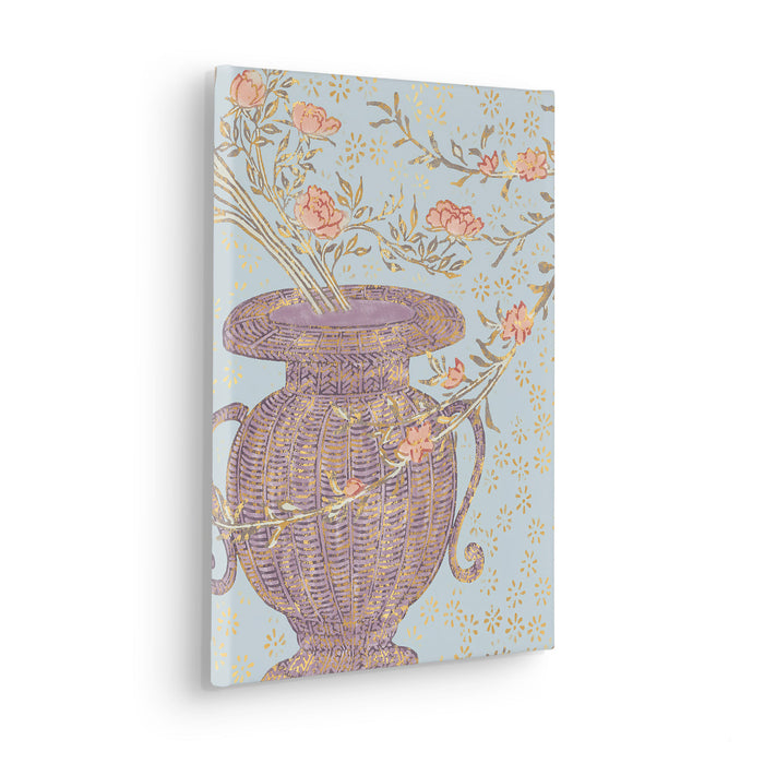 Keilrahmenbild | Anubis Vase | 30 x 40 cm