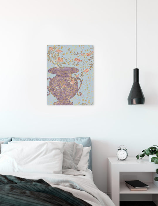 Keilrahmenbild | Anubis Vase | 30 x 40 cm