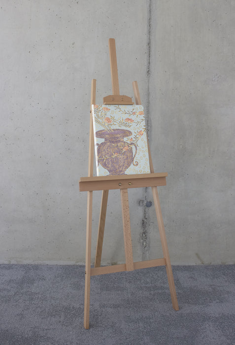 Keilrahmenbild | Anubis Vase | 30 x 40 cm