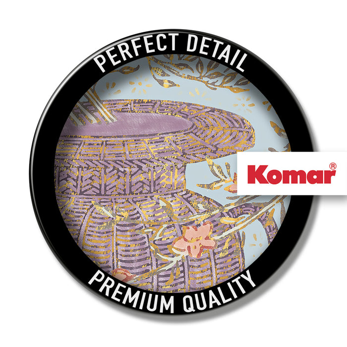 Komar NEU | Keilrahmenbild - Anubis Vase - Größe 30 x 40 cm