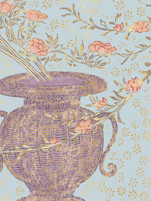 Komar NEU | Keilrahmenbild - Anubis Vase - Größe 30 x 40 cm