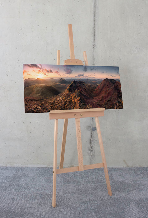 Keilrahmenbild | Primeval Days | 90 x 40 cm