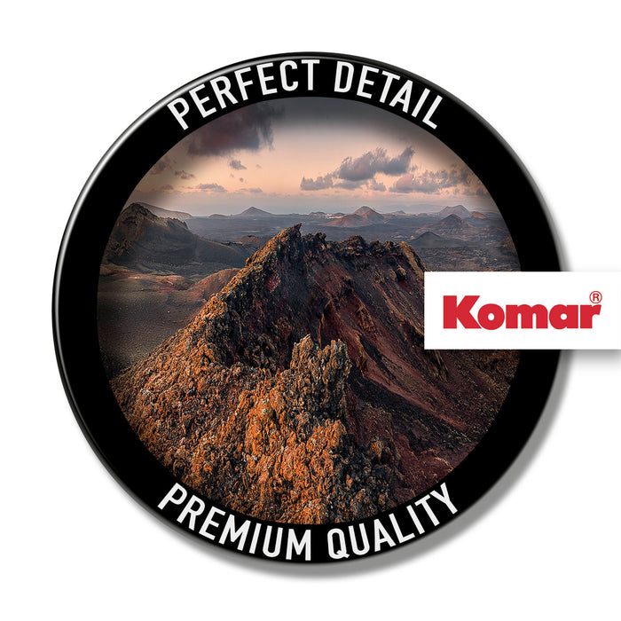 Komar NEU | Keilrahmenbild - Primeval Days - Größe 90 x 40 cm