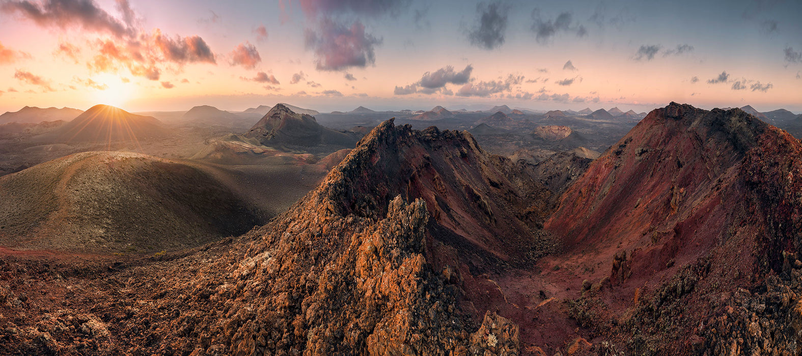 Keilrahmenbild | Primeval Days | 90 x 40 cm