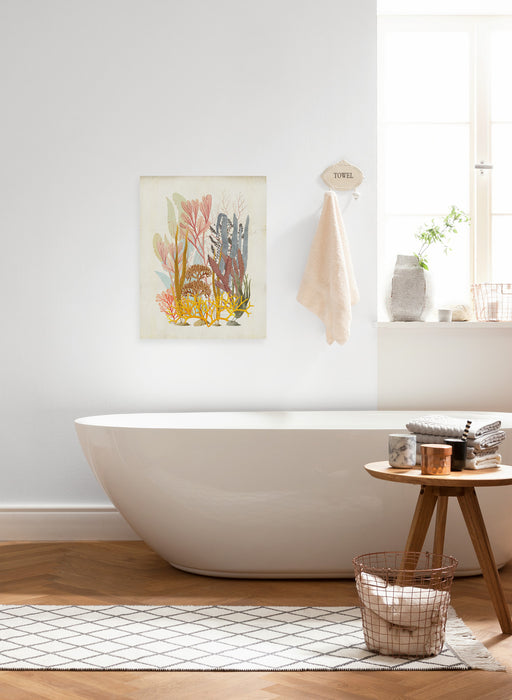 Komar NEU | Keilrahmenbild - Coral Aqua - Größe 30 x 40 cm