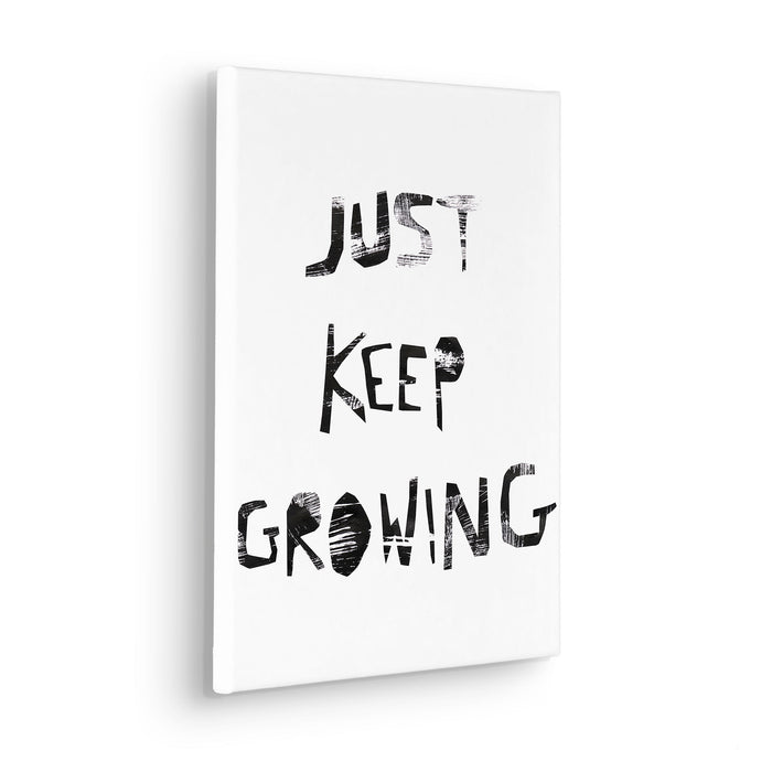 Keilrahmenbild | Growing Up | 30 x 40 cm