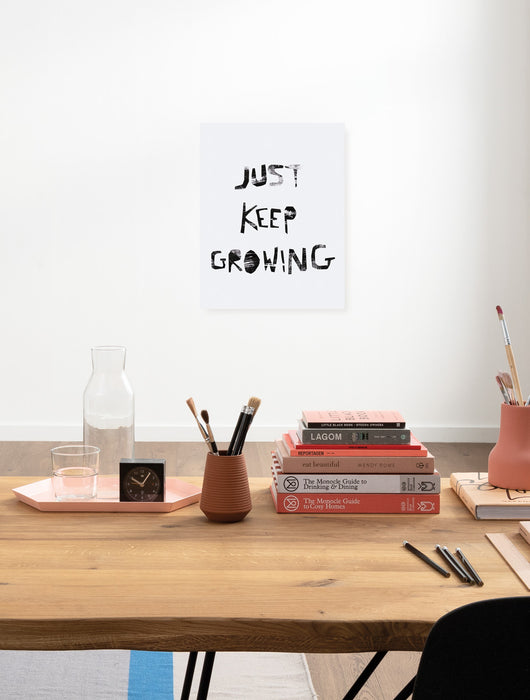 Keilrahmenbild | Growing Up | 30 x 40 cm