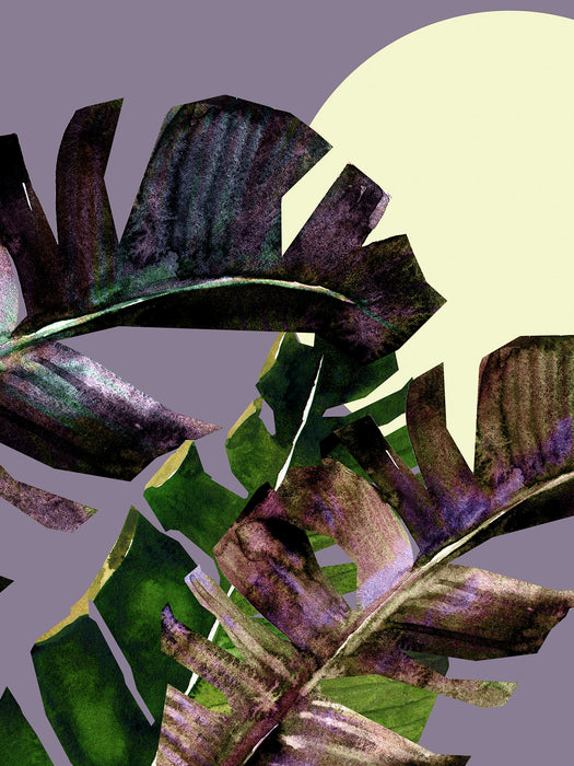 Komar NEU | Keilrahmenbild - Moon Shades - Größe 30 x 40 cm