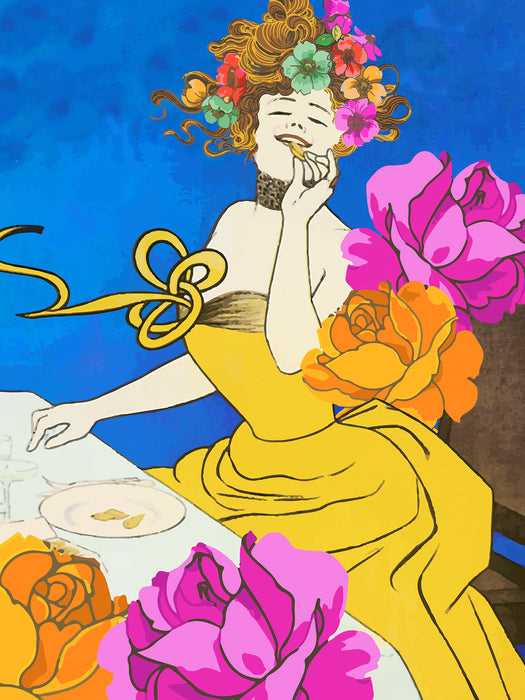 Komar NEU | Keilrahmenbild - Sweet Temptation - Größe 30 x 40 cm