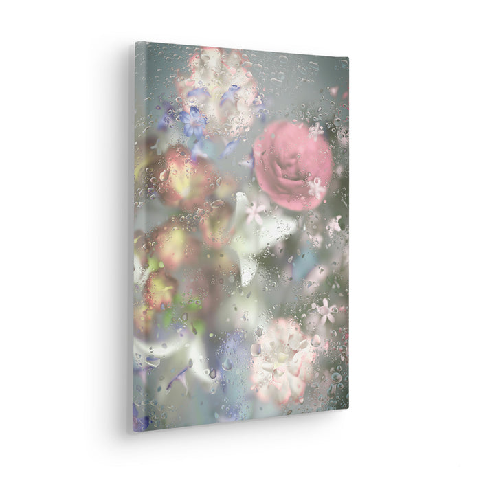 Keilrahmenbild | Summer Thunderstorm | 30 x 40 cm