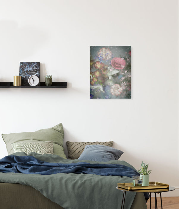 Komar NEU | Keilrahmenbild - Summer Thunderstorm - Größe 30 x 40 cm