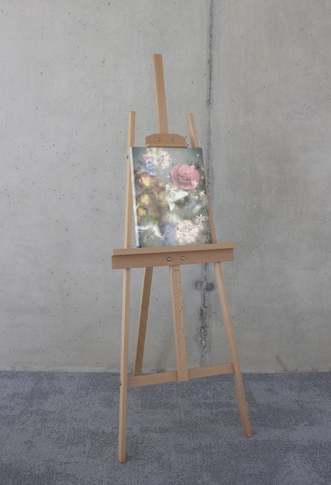 Komar NEU | Keilrahmenbild - Summer Thunderstorm - Größe 30 x 40 cm