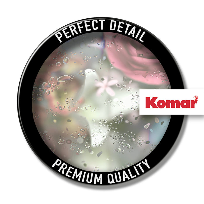 Komar NEU | Keilrahmenbild - Summer Thunderstorm - Größe 30 x 40 cm