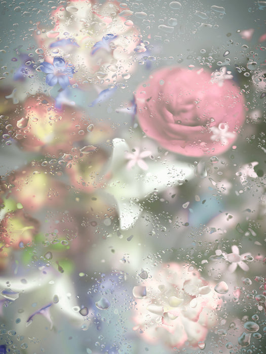 Keilrahmenbild | Summer Thunderstorm | 30 x 40 cm