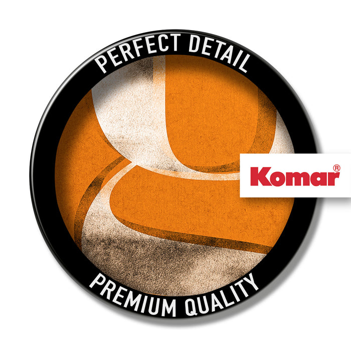 Komar NEU | Keilrahmenbild - Typo G wie Gustav - Größe 30 x 40 cm