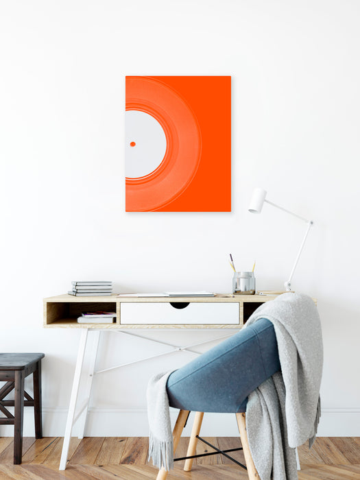Keilrahmenbild | White Vinyl | 30 x 40 cm