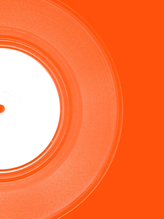 Komar NEU | Keilrahmenbild - White Vinyl - Größe 30 x 40 cm