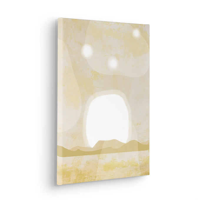 Komar NEU | Keilrahmenbild - Desert Scene - Größe 30 x 40 cm