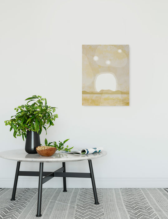 Keilrahmenbild | Desert Scene | 30 x 40 cm