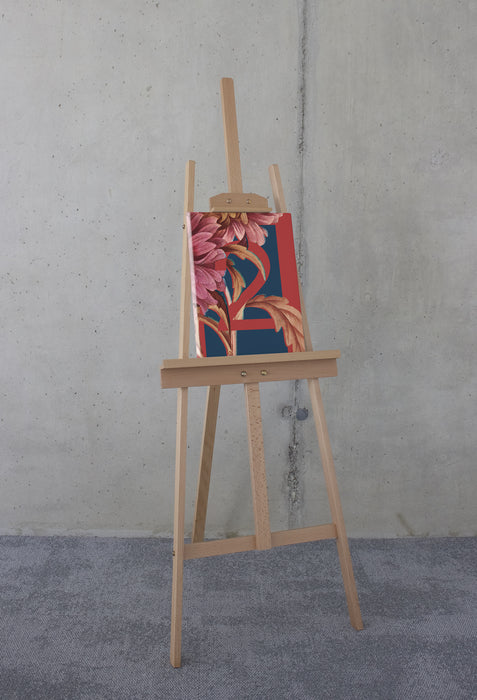 Keilrahmenbild | Number 2 | 30 x 40 cm