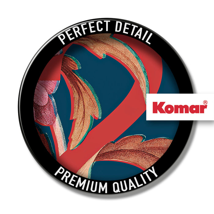 Komar NEU | Keilrahmenbild - Number 2 - Größe 30 x 40 cm