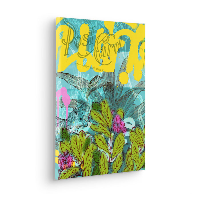Keilrahmenbild | Post Card | 30 x 40 cm