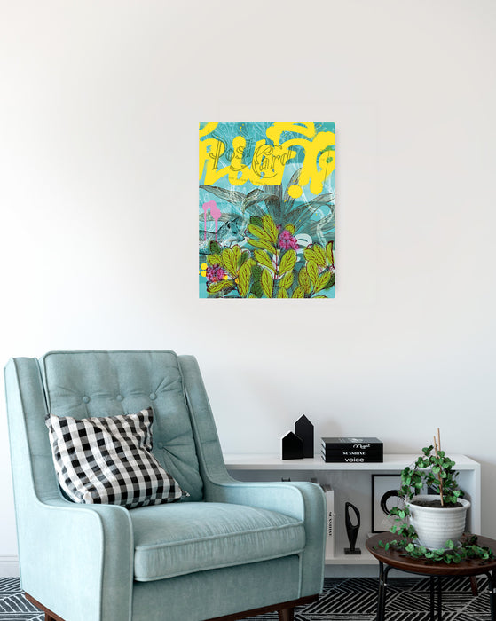 Keilrahmenbild | Post Card | 30 x 40 cm