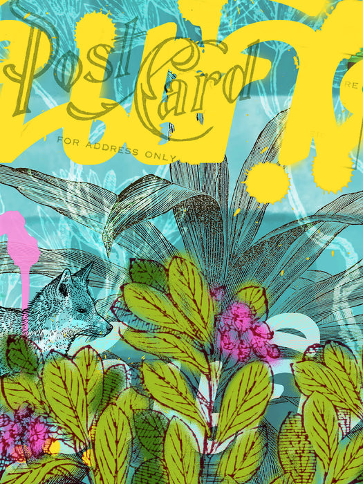 Komar NEU | Keilrahmenbild - Post Card - Größe 30 x 40 cm