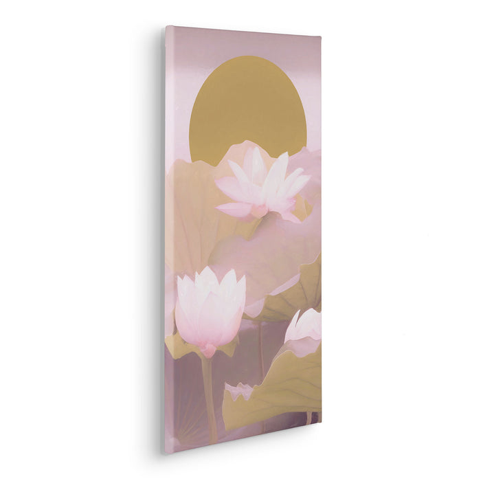 Keilrahmenbild | Ombré Rosé | 30 x 60 cm