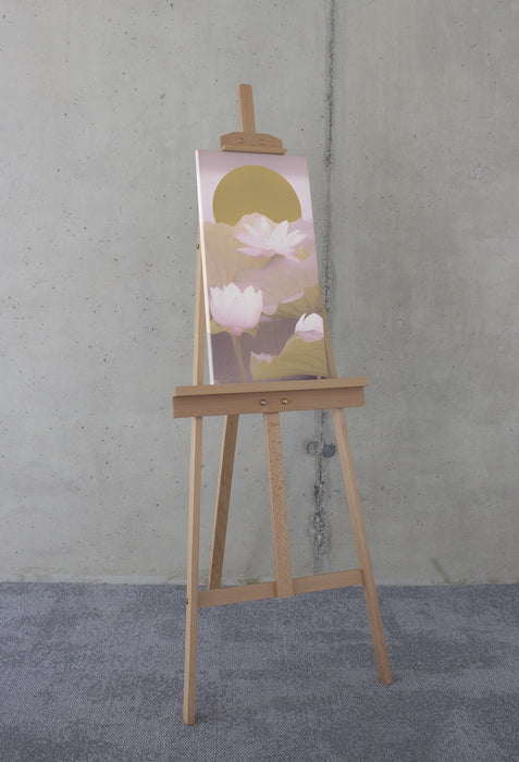 Keilrahmenbild | Ombré Rosé | 30 x 60 cm