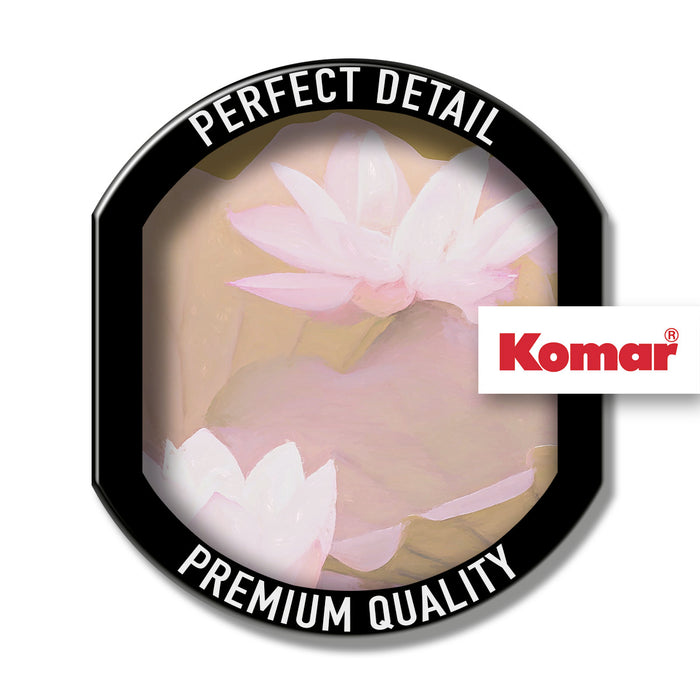 Komar NEU | Keilrahmenbild - Ombré Rosé - Größe 30 x 60 cm