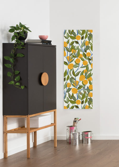 Keilrahmenbild | Lemon Soda | 30 x 90 cm