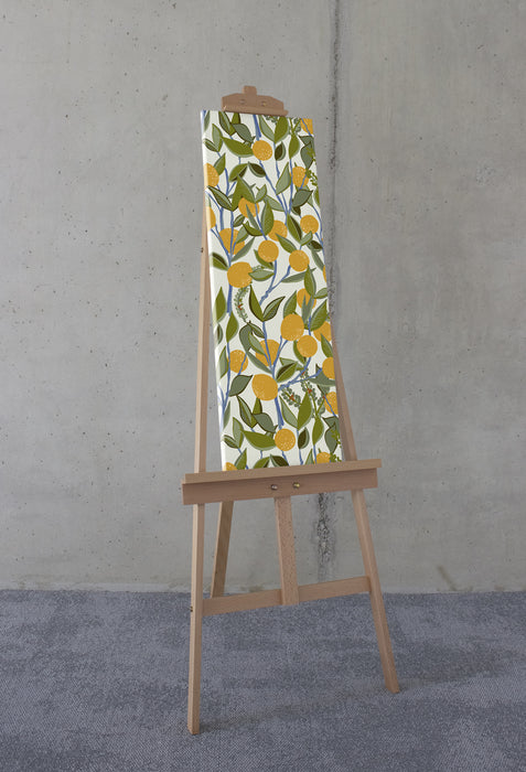 Keilrahmenbild | Lemon Soda | 30 x 90 cm