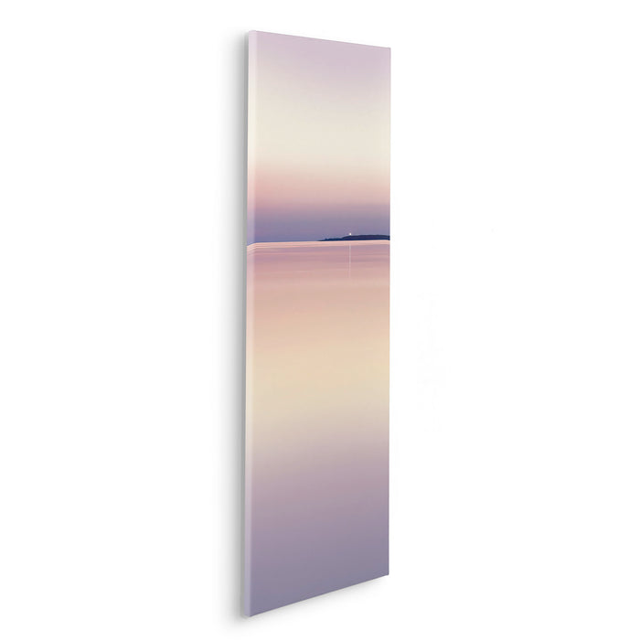 Keilrahmenbild | Guiding Light | 30 x 90 cm