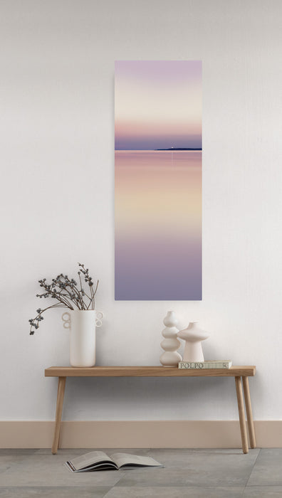 Keilrahmenbild | Guiding Light | 30 x 90 cm