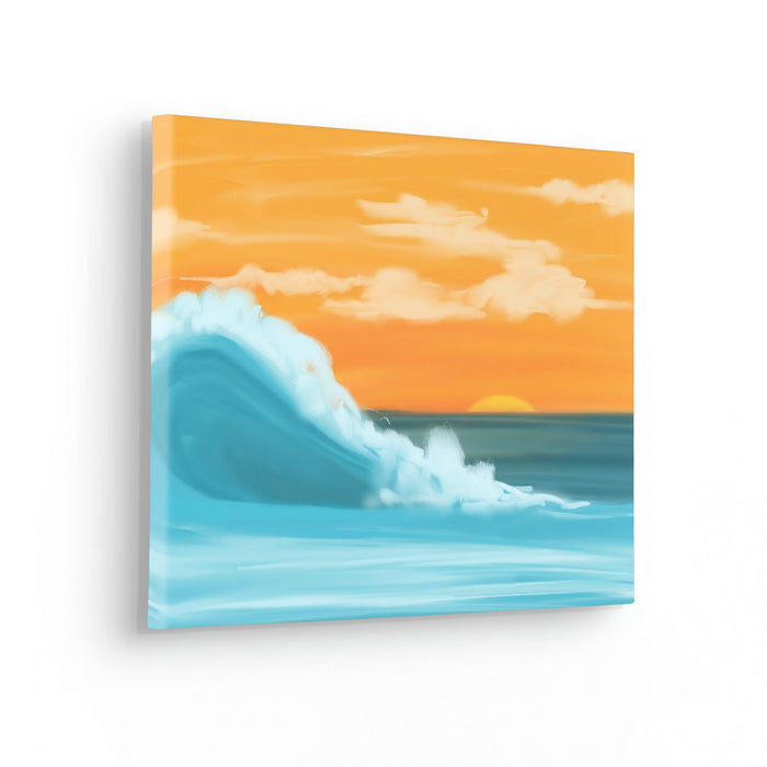 Keilrahmenbild | Gentle Breeze | 30 x 40 cm