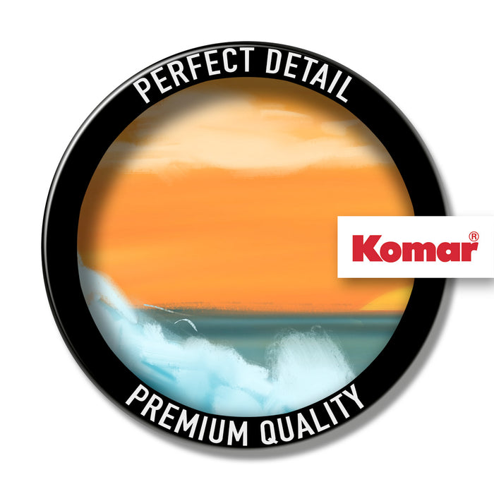 Komar NEU | Keilrahmenbild - Gentle Breeze - Größe 30 x 40 cm