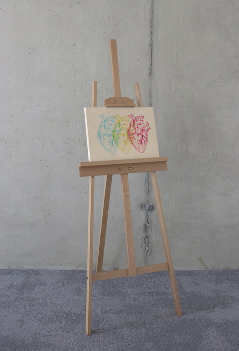 Keilrahmenbild | Heart Variants | 30 x 40 cm