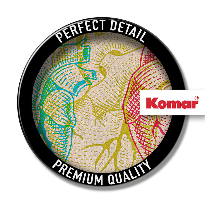 Komar NEU | Keilrahmenbild - Heart Variants - Größe 30 x 40 cm