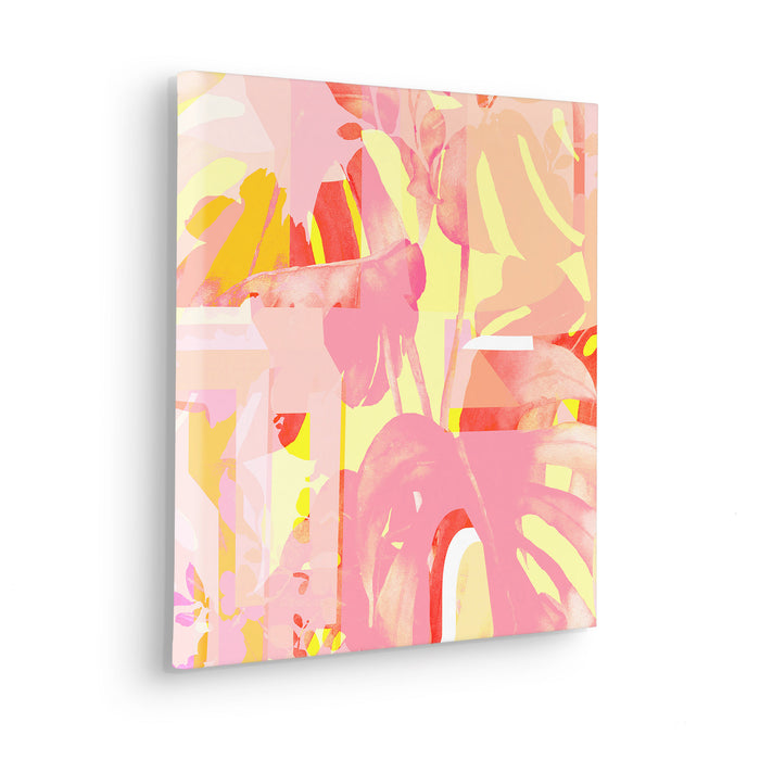 Keilrahmenbild | Summer Party | 40 x 40 cm