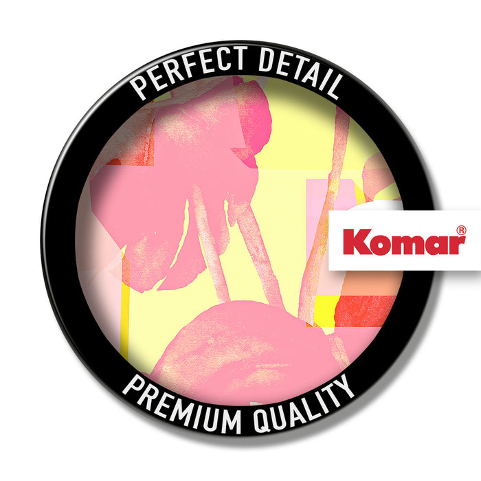 Komar NEU | Keilrahmenbild - Summer Party - Größe 40 x 40 cm