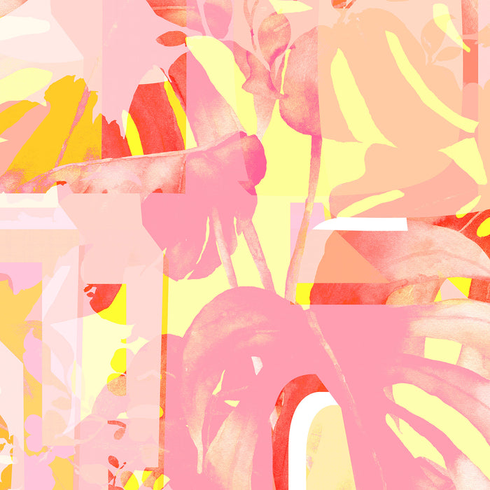 Komar NEU | Keilrahmenbild - Summer Party - Größe 40 x 40 cm