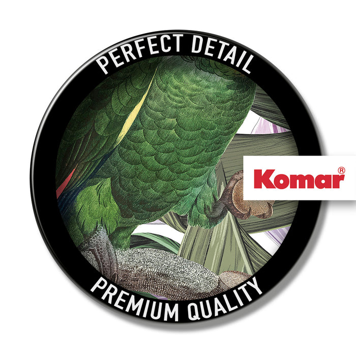 Komar NEU | Keilrahmenbild - Hibiscus Flirt - Größe 40 x 40 cm