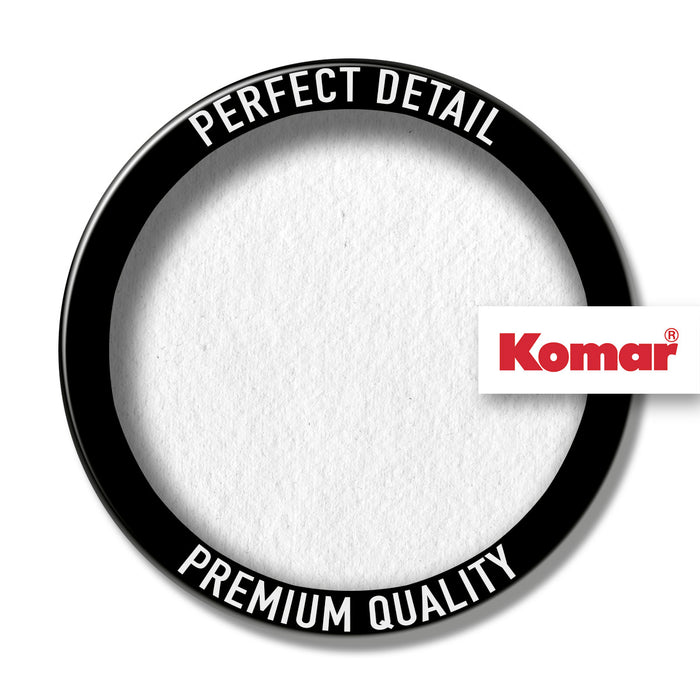 Komar NEU | Keilrahmenbild - Circular - Größe 40 x 40 cm