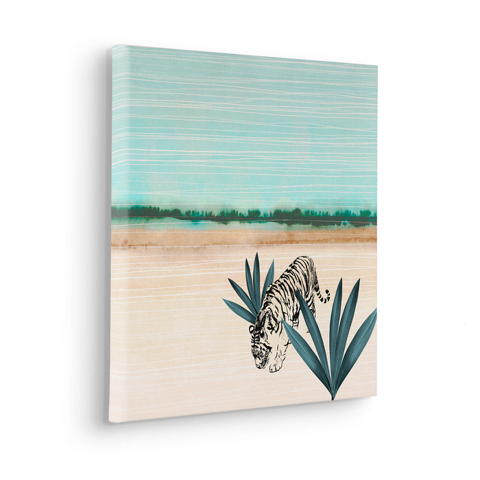 Komar NEU | Keilrahmenbild - Wild One - Größe 40 x 40 cm