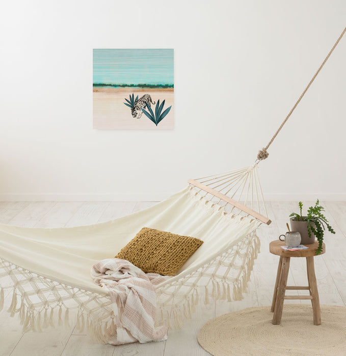 Komar NEU | Keilrahmenbild - Wild One - Größe 40 x 40 cm