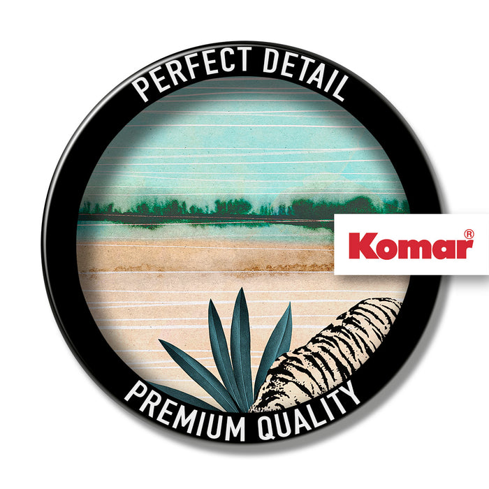 Komar NEU | Keilrahmenbild - Wild One - Größe 40 x 40 cm