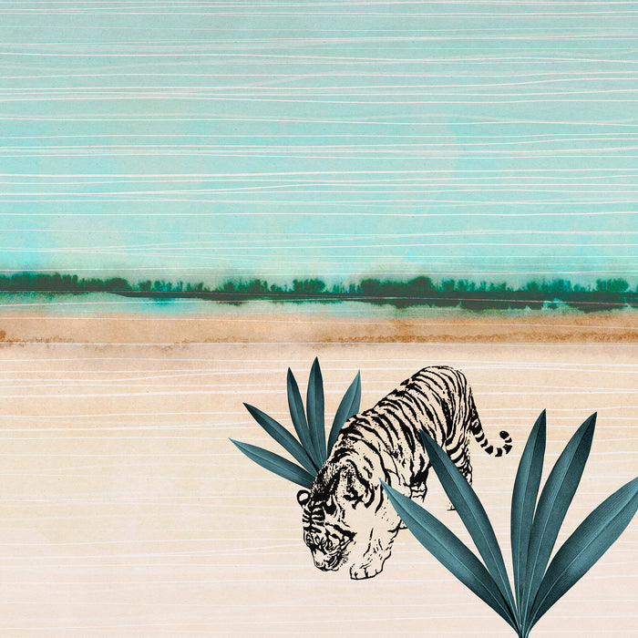 Komar NEU | Keilrahmenbild - Wild One - Größe 40 x 40 cm