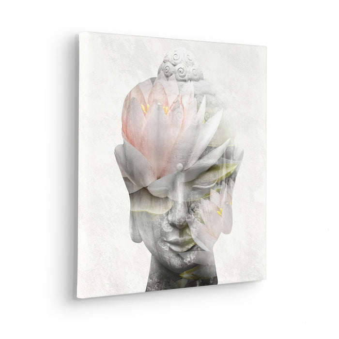 Keilrahmenbild | Wellness Time | 40 x 40 cm