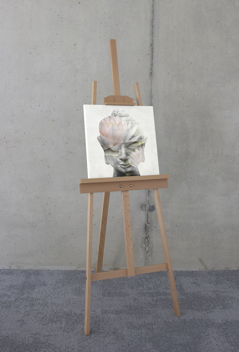 Keilrahmenbild | Wellness Time | 40 x 40 cm